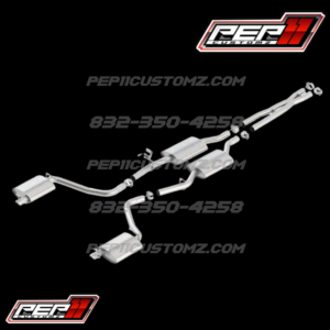 Borla ATAK Cat-Back Exhaust (15-23 3.6L Charger) Item CR1109