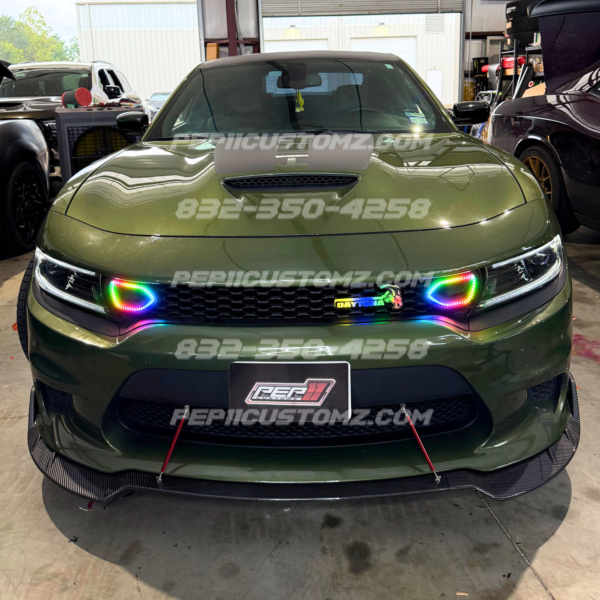 DAYTONA GOAT LED Emblem RGB and Flow patterns - Image 3