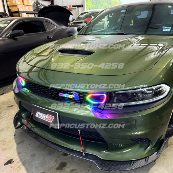 DAYTONA GOAT LED Emblem RGB and Flow patterns - Image 2
