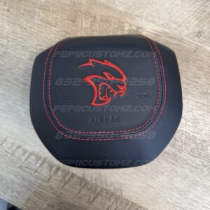 Ram 1500 TRX - hellcat style airbag cover