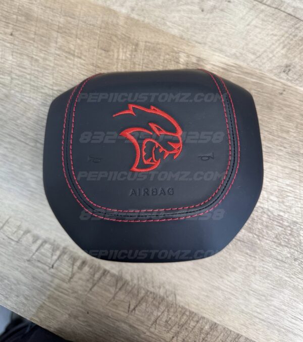 Ram 1500 TRX - hellcat style airbag cover