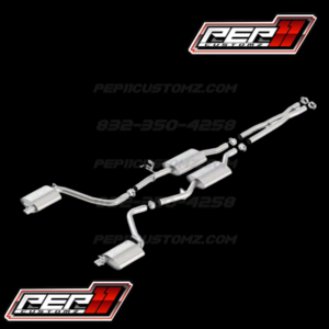 Borla ATAK Cat-Back Exhaust 15-23 SXT 3.6L Charger Item CR1109