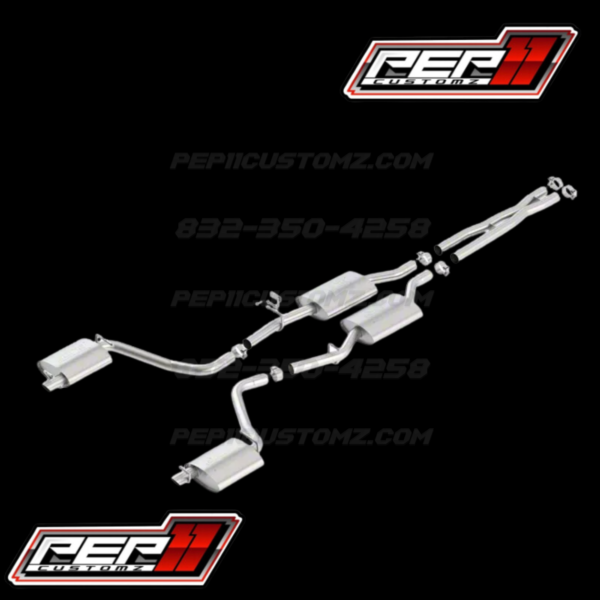 Borla ATAK Cat-Back Exhaust 15-23 SXT 3.6L Charger Item CR1109