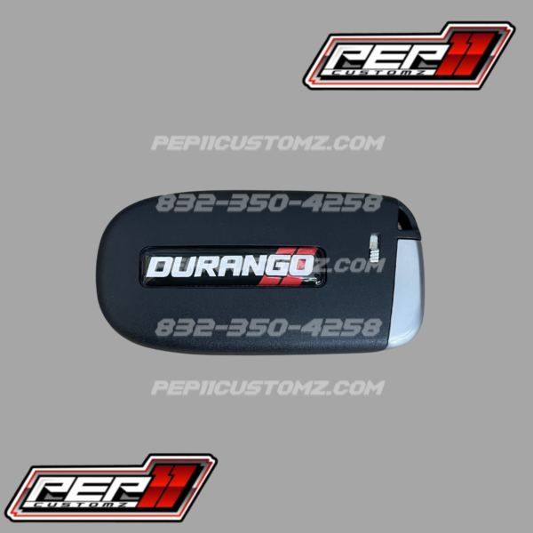 Black KEY Fob - DURANGO