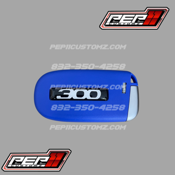 Blue KEY Fob - “300” style