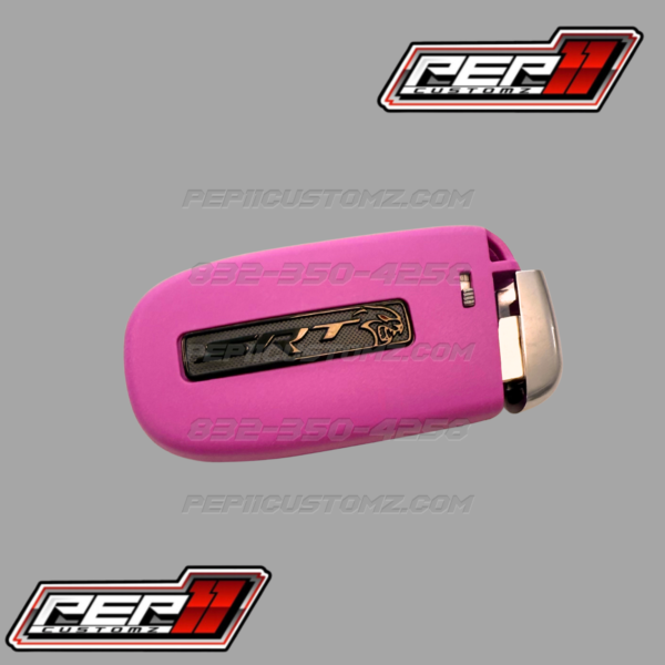 Pink KEY Fob - “SRT REDEYE” style - Image 4