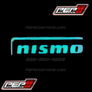 NISMO LED Emblem RGB and Flow patterns *PRESALE