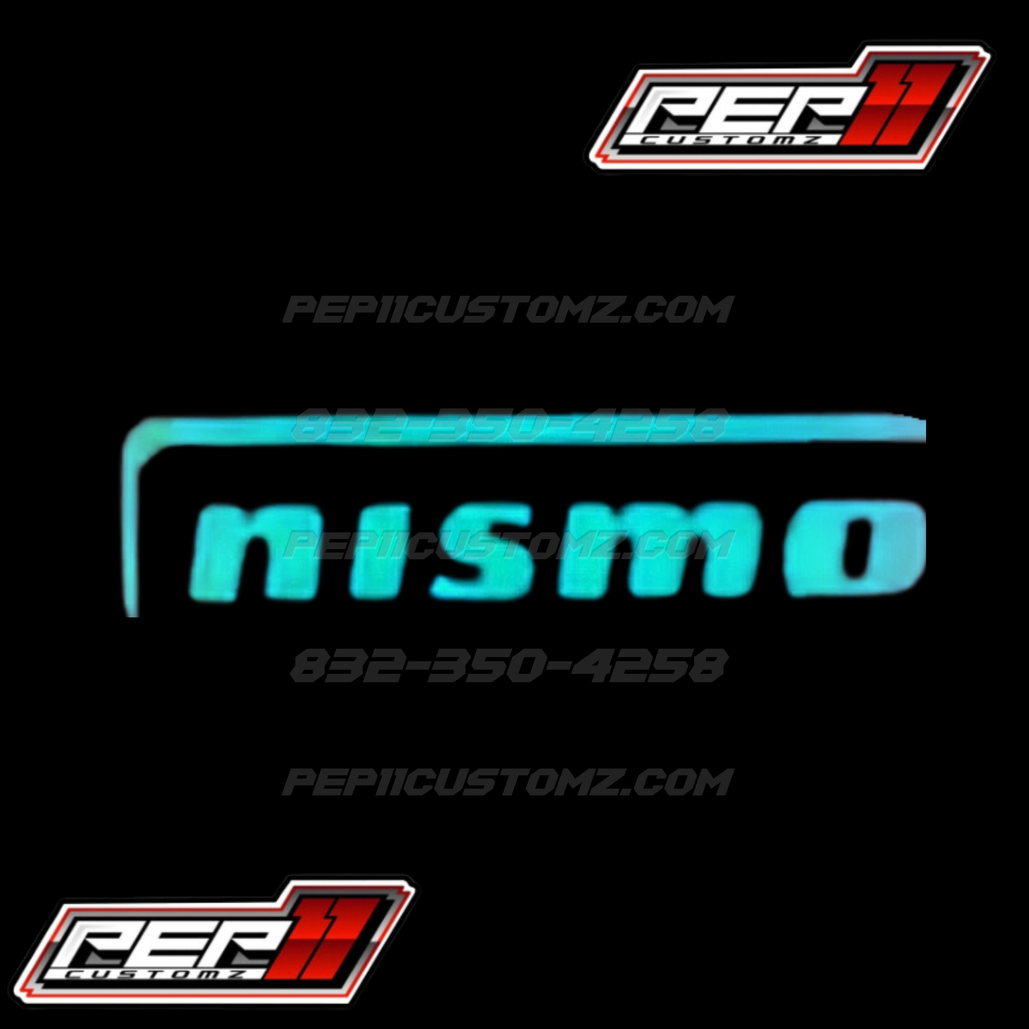 NISMO LED Emblem RGB and Flow patterns