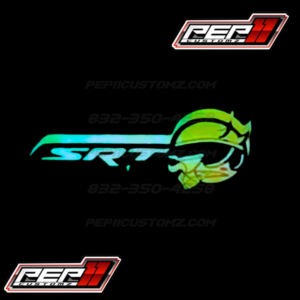 SRT GHOUL LED Emblem RGB and Flow patterns *PRESALE