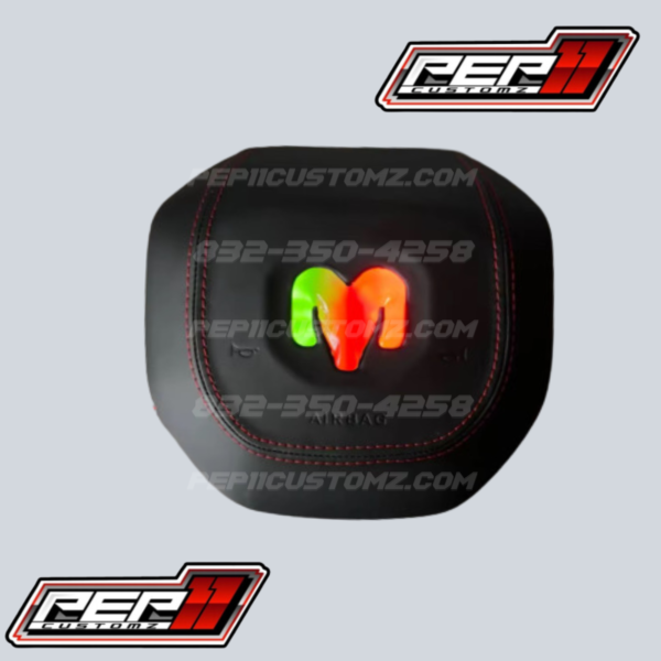 *MADE TO ORDER* DODGE RAM LED RGB /FLOW - AIRBAG COVER 4-6 week build time