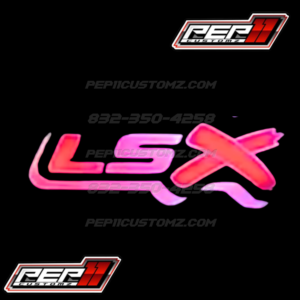 LSX STYLE LED Emblem RGB and Flow patterns *PRESALE