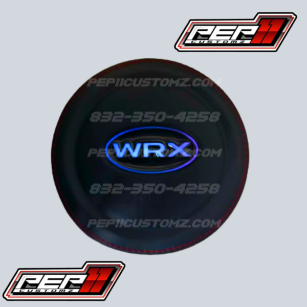 *MADE TO ORDER* SUBARU WRX LED RGB /FLOW - AIRBAG COVER 4-6 week build time