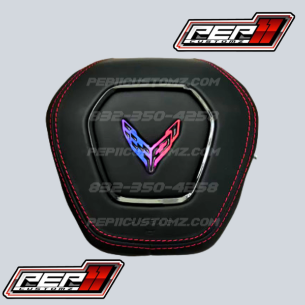 *MADE TO ORDER* CORVETTE LED RGB /FLOW - AIRBAG COVER 4-6 week build time
