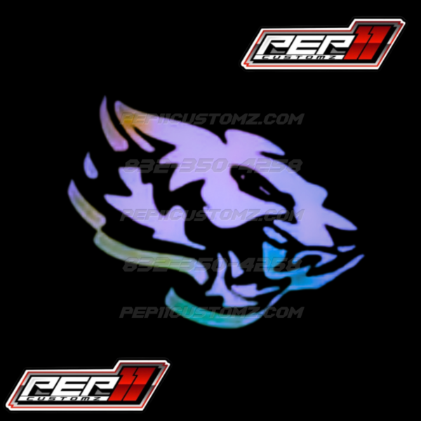 COYOTE STYLE LED FENDER Emblem RGB and Flow patterns *PRESALE - Image 3