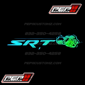SRT 1320 BEE STYLE LED Emblem RGB and Flow patterns *PRESALE