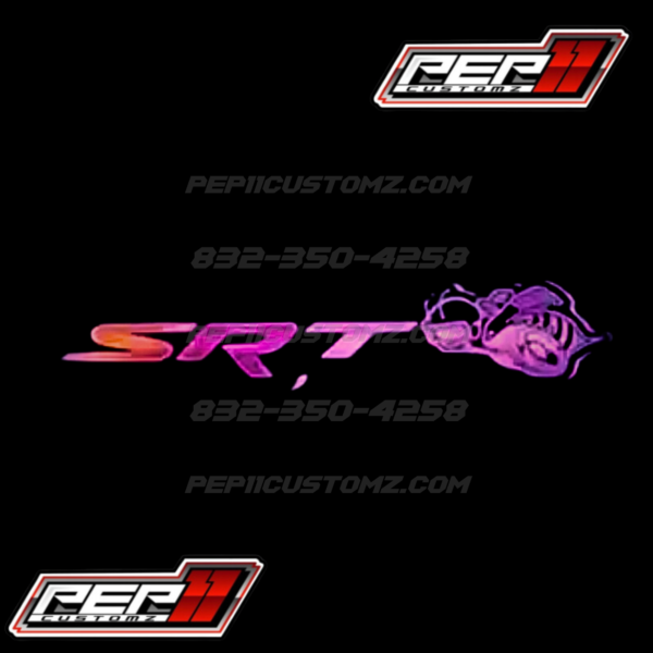SRT 1320 BEE STYLE LED Emblem RGB and Flow patterns *PRESALE - Image 2