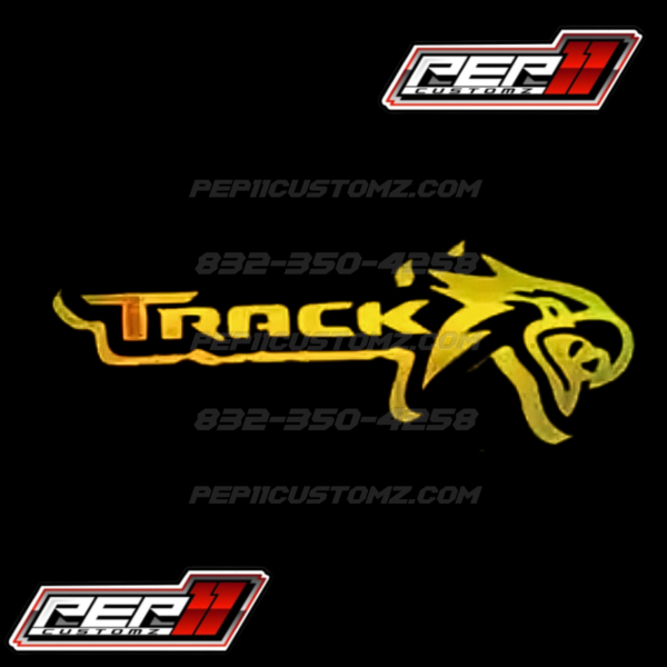 TRACKHAWK STYLE LED Emblem RGB and Flow patterns *PRESALE - Image 2