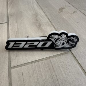 1320 Superbee STYLE LED Emblem RGB and Flow patterns