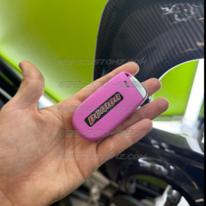 Pink KEY Fob - “Demon”