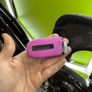 Pink KEY Fob - “SRT REDEYE” style