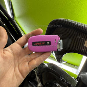 Pink KEY Fob - “392 SCATPACK” style