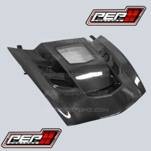 **PRESALE** CT5 Carbon Fiber Viper / Terminator Hood With Glass *WE DO NOT OFFER SHIPPING FOR HOODS OR BUMPERS*