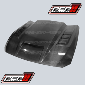 **PRESALE** Mustang Carbon Fiber Viper / Terminator Hood *WE DO NOT OFFER SHIPPING FOR HOODS OR BUMPERS*