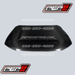 **PRESALE** Durango Carbon Fiber Demon Style Hood 15+ *WE DO NOT OFFER SHIPPING FOR HOODS OR BUMPERS*