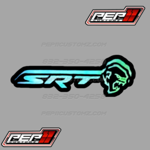 SRT GORILLA LED Emblem RGB and Flow patterns *PRESALE