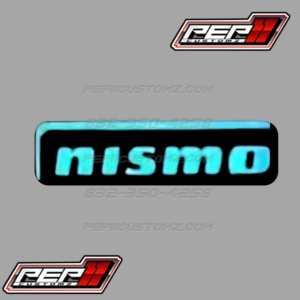 NISMO LED Emblem RGB and Flow patterns *PRESALE