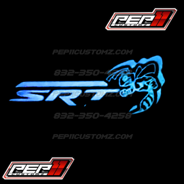 SRT STING BEE STYLE LED Emblem RGB and Flow patterns *PRESALE