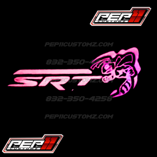 SRT STING BEE STYLE LED Emblem RGB and Flow patterns *PRESALE - Image 2