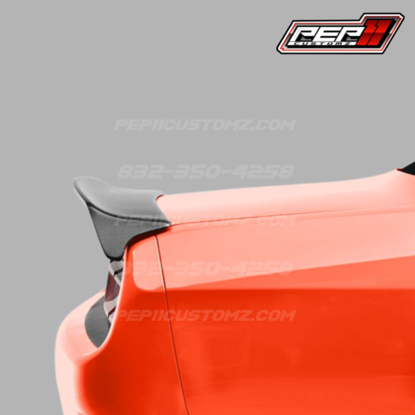 Challenger *REAL CARBON FIBER Anderson Composites Type-PS SRT Performance Style Spoiler 2015-2023