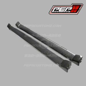 Challenger *REAL CARBON FIBER Anderson Composites Type-OE Widebody Rocker Panels 2018-2023