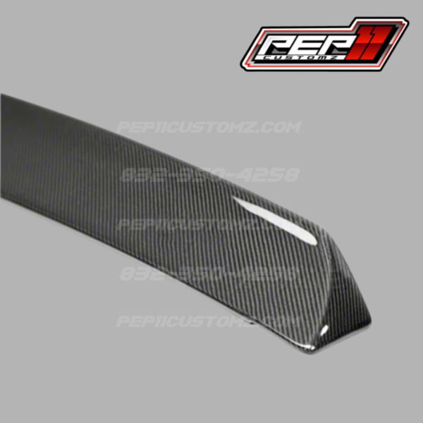Challenger *REAL CARBON FIBER Anderson Composites Type-OE Spoiler 2015-2023 - Image 2