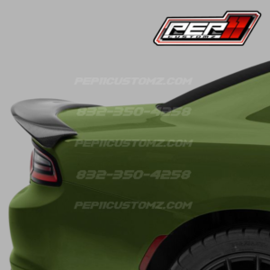 Challenger *REAL CARBON FIBER Anderson Composites Type-PS SRT Performance Style Rear Spoiler 2015-2023