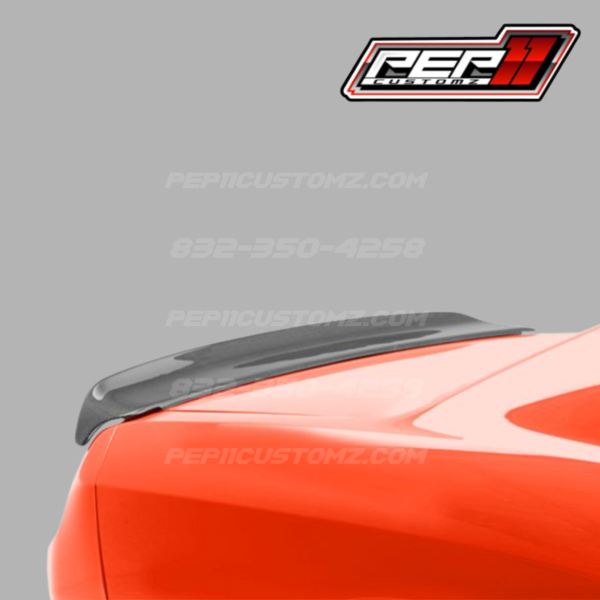 Challenger *REAL CARBON FIBER Anderson Composites Type-PS SRT Performance Style Spoiler 2015-2023 - Image 3
