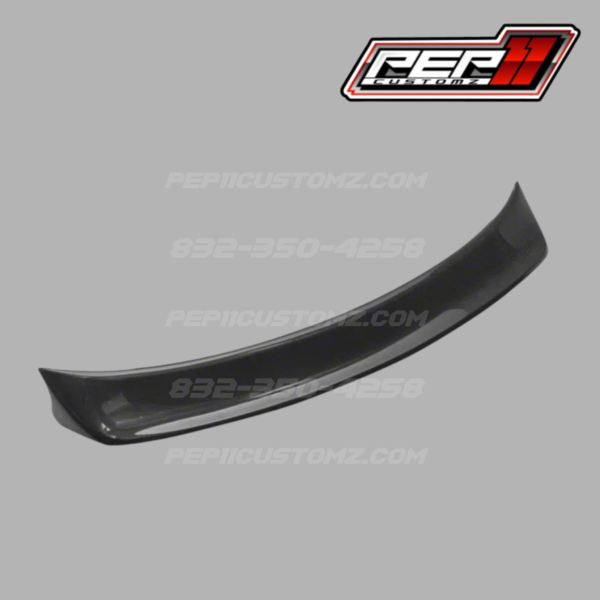 Charger *REAL CARBON FIBER Anderson Composites Type-OE SRT Performance Style Rear Spoiler 2015-2023 - Image 5