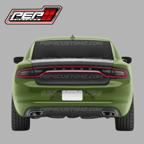 Charger *REAL CARBON FIBER Anderson Composites Type-OE Trunk 2015-2023 - Image 2