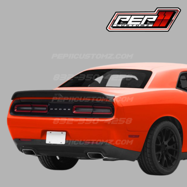 Challenger *REAL CARBON FIBER Anderson Composites Type-PS SRT Performance Style Spoiler 2015-2023 - Image 2