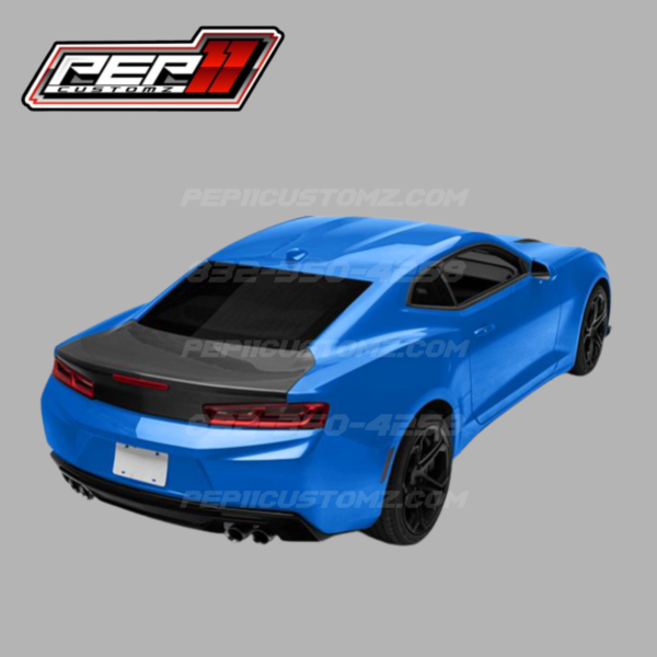 2016 – 2024 Chevrolet Camaro Coupe Model *REAL CARBON FIBER Anderson Composites Type-OE Trunk Lid