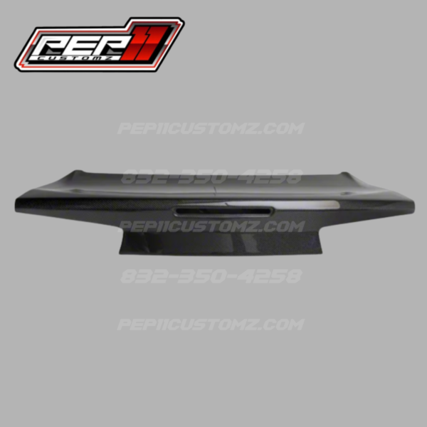 2016 – 2024 Chevrolet Camaro Coupe Model *REAL CARBON FIBER Anderson Composites Type-OE Trunk Lid - Image 3