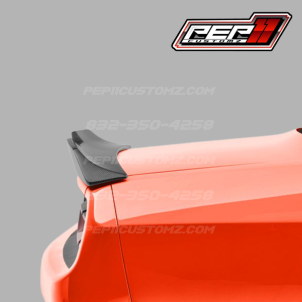 Challenger *REAL CARBON FIBER Anderson Composites Type-SA Rear Spoiler 2015-2023 - Image 3