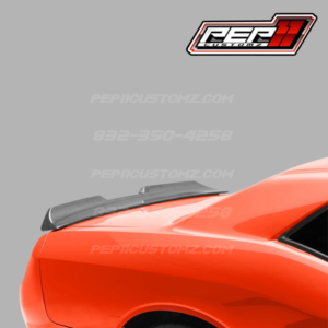 Challenger *REAL CARBON FIBER Anderson Composites Type-SA Rear Spoiler 2015-2023