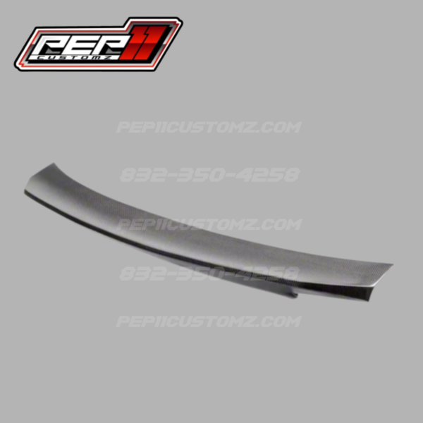 MUSTANG 24-25 *REAL CARBON FIBER Anderson Composites Integrated Decklid Spoiler Module;