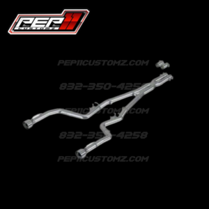 CHARGER 2017-23 5.7 HEMI W/ MDS Valves - MBRP Armor Lite Cat-Back Exhaust with Polished Tips