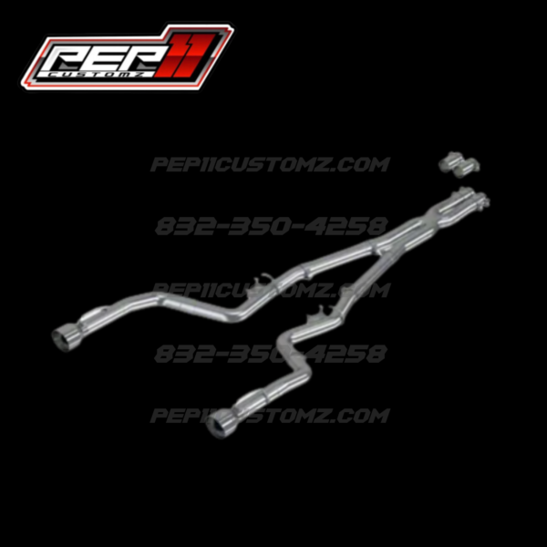CHARGER 15-23 6.2L HEMI Charger w/ MDS Valves MBRP Armor Lite Cat-Back Exhaust with Polished Tips