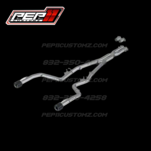 CHARGER 15-23 6.2L HEMI w/ MDS Valves MBRP Armor Pro Cat-Back Exhaust with Carbon Fiber Tips