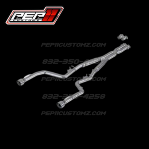 CHARGER 15-23 6.2L HEMI w/ MDS Valves MBRP Armor Lite Cat-Back Exhaust with Polished Tips