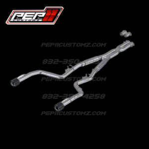 CHARGER 15-23 6.2L HEMI w/ MDS Valves MBRP Armor Pro Cat-Back Exhaust